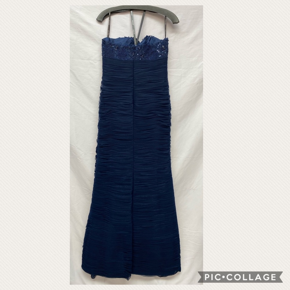 Jovani long two pc dress and top - Picture 5 of 9